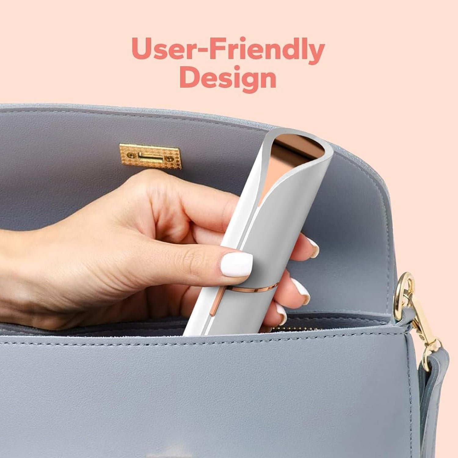 Facial Hair Remover for Women – Rechargeable & Painless Grooming