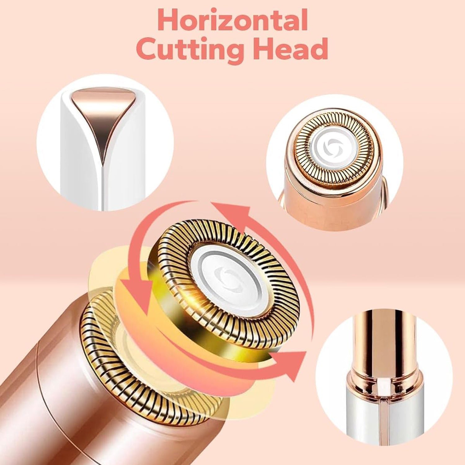 Facial Hair Remover for Women – Rechargeable & Painless Grooming