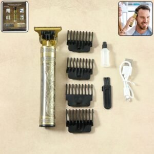 Electric Hair Trimmer – Precision Blade with Multi Comb Attachments