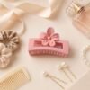 Plastic Hair Claw Clip – Strong Grip & Trendy Design for Women & Girls
