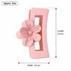 Plastic Hair Claw Clip – Strong Grip & Trendy Design for Women & Girls