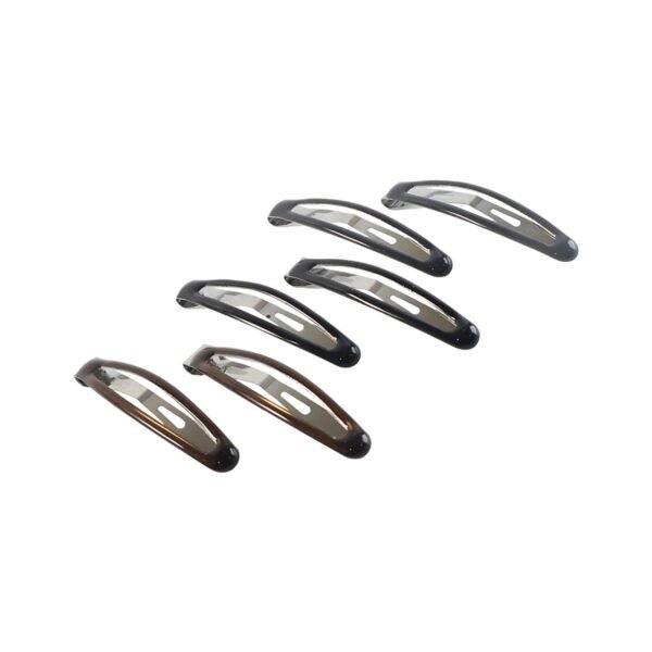 Snap Hair Clips for Women – Strong Hold, Non-Slip 6 Pc Set