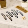 Snap Hair Clips for Women – Strong Hold, Non-Slip 6 Pc Set
