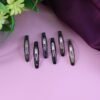 Snap Hair Clips for Women – Strong Hold, Non-Slip 6 Pc Set
