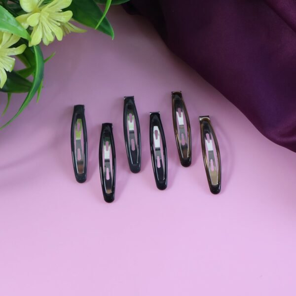 Snap Hair Clips for Women – Strong Hold, Non-Slip 6 Pc Set