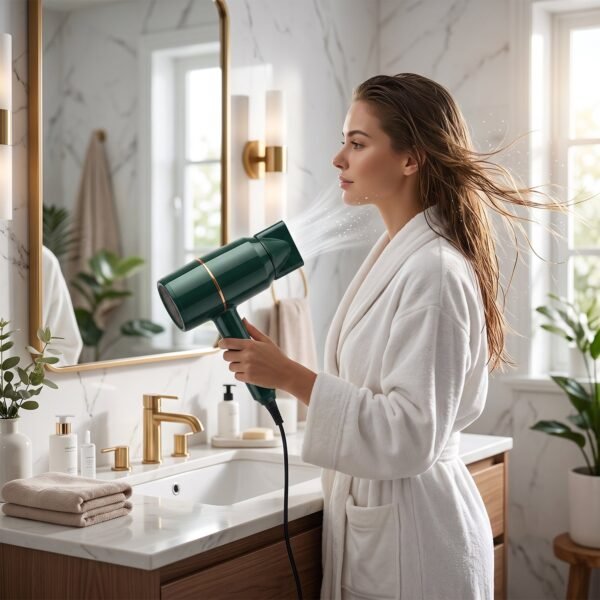 Electric Salon Hair Dryer Professional Hot and Cold Air Blower Nozzle (1 Pc)