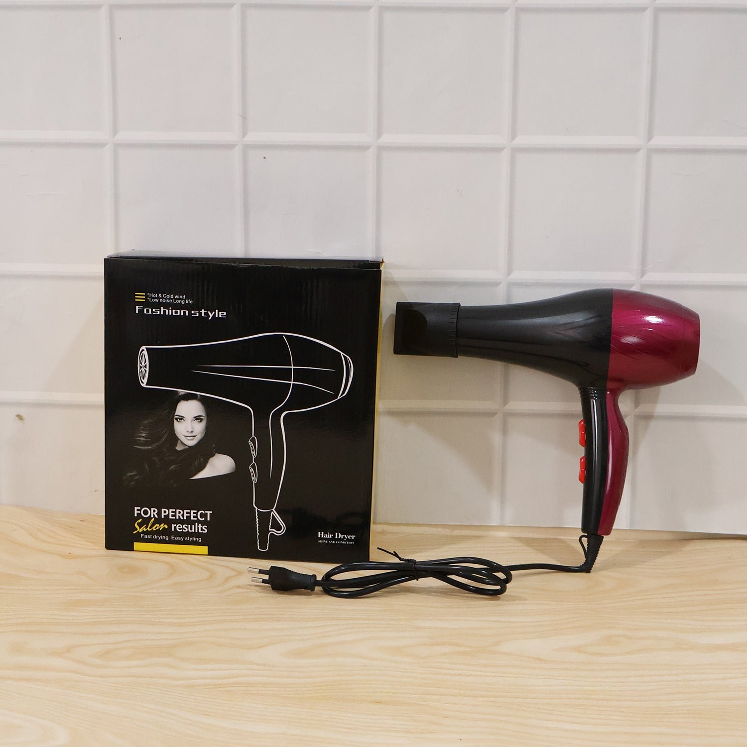 HairDryer-live_7baf77bf-a4b9-43a2-9b8f-3e2f214a8522 Professional Hair Dryer – High Power 2-Speed Salon Dryer | Calm & Curl