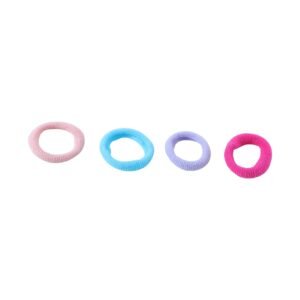 Elastic Hair Ties – Gentle, Durable & Convenient for Kids