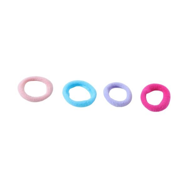Elastic Hair Ties – Gentle, Durable & Convenient for Kids