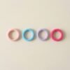 Elastic Hair Ties – Gentle, Durable & Convenient for Kids