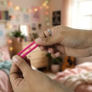 Elastic Hair Ties – Gentle, Durable & Convenient for Kids