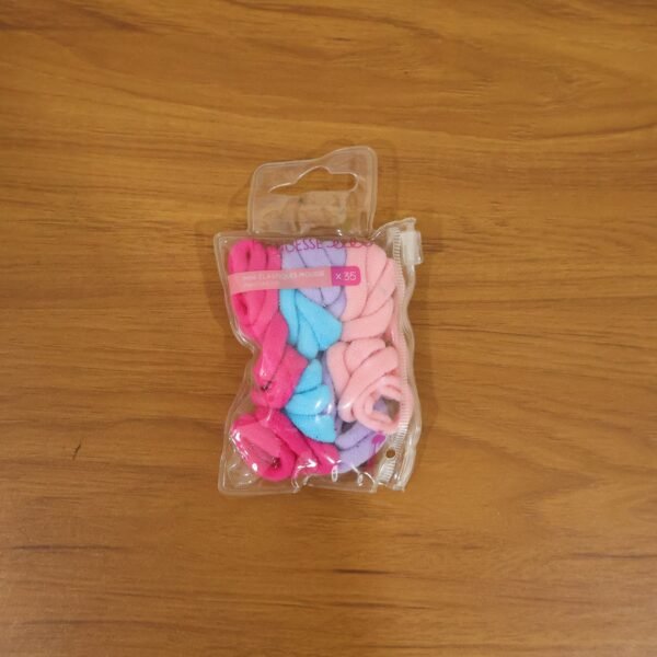 Elastic Hair Ties – Gentle, Durable & Convenient for Kids