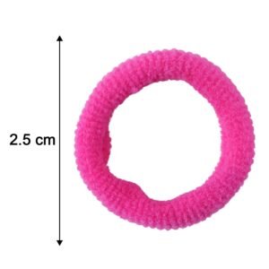 Elastic Hair Ties – Gentle, Durable & Convenient for Kids