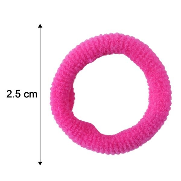 Elastic Hair Ties – Gentle, Durable & Convenient for Kids
