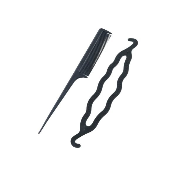 Multi Purpose 4 in 1 Hair Styling Tool Kit – Easy DIY Hairstyles