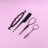 Multi Purpose 4 in 1 Hair Styling Tool Kit – Easy DIY Hairstyles