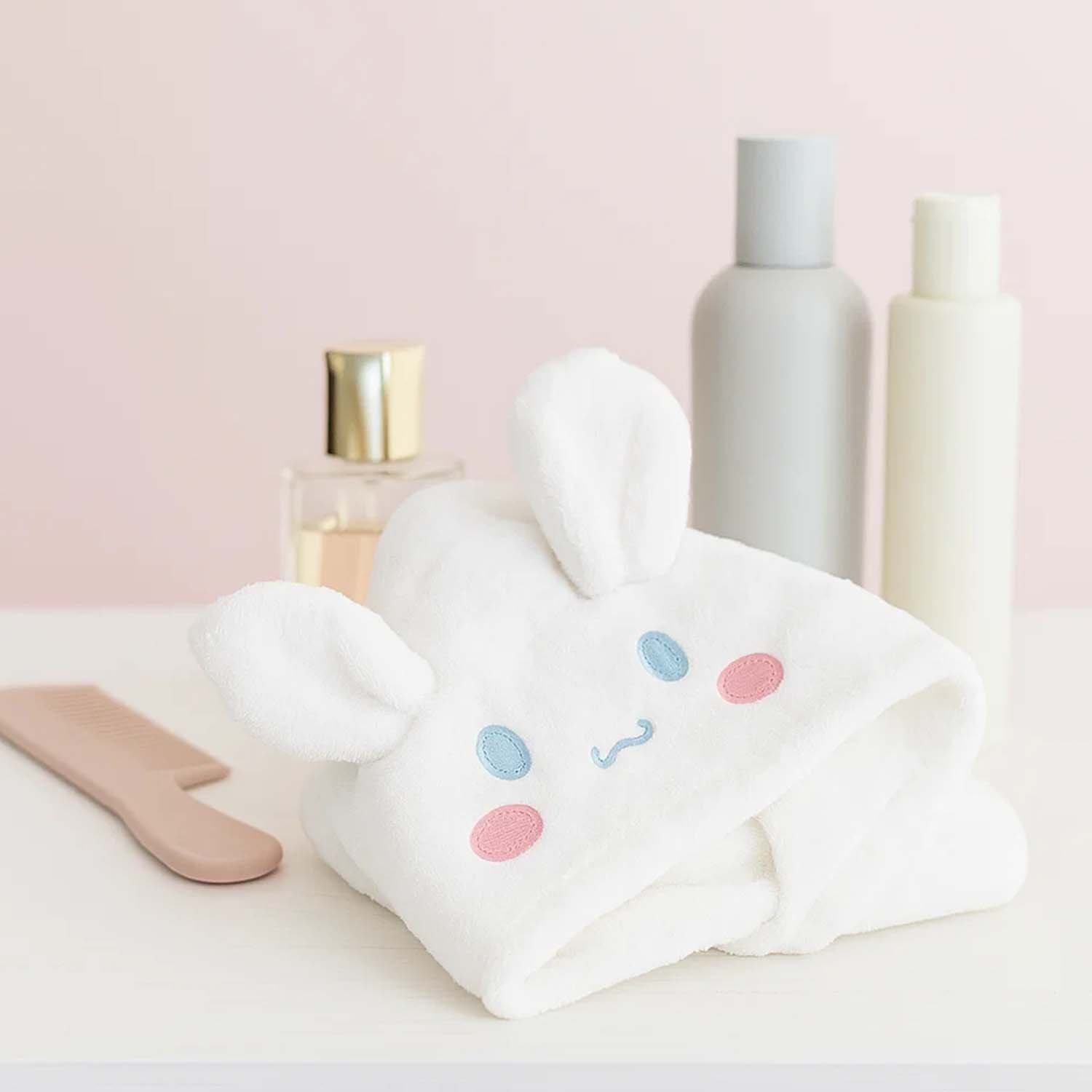 Hair Drying Towel Cap – Ultra Soft Microfiber Quick-Dry Wrap