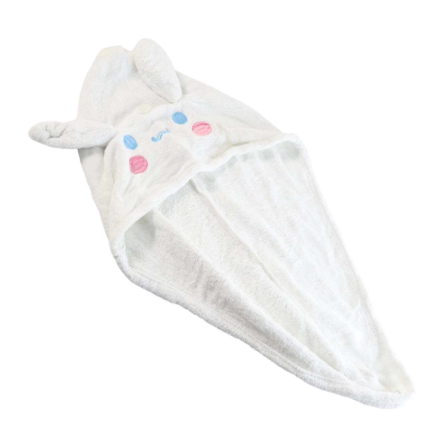 Hair Drying Towel Cap – Ultra Soft Microfiber Quick-Dry Wrap