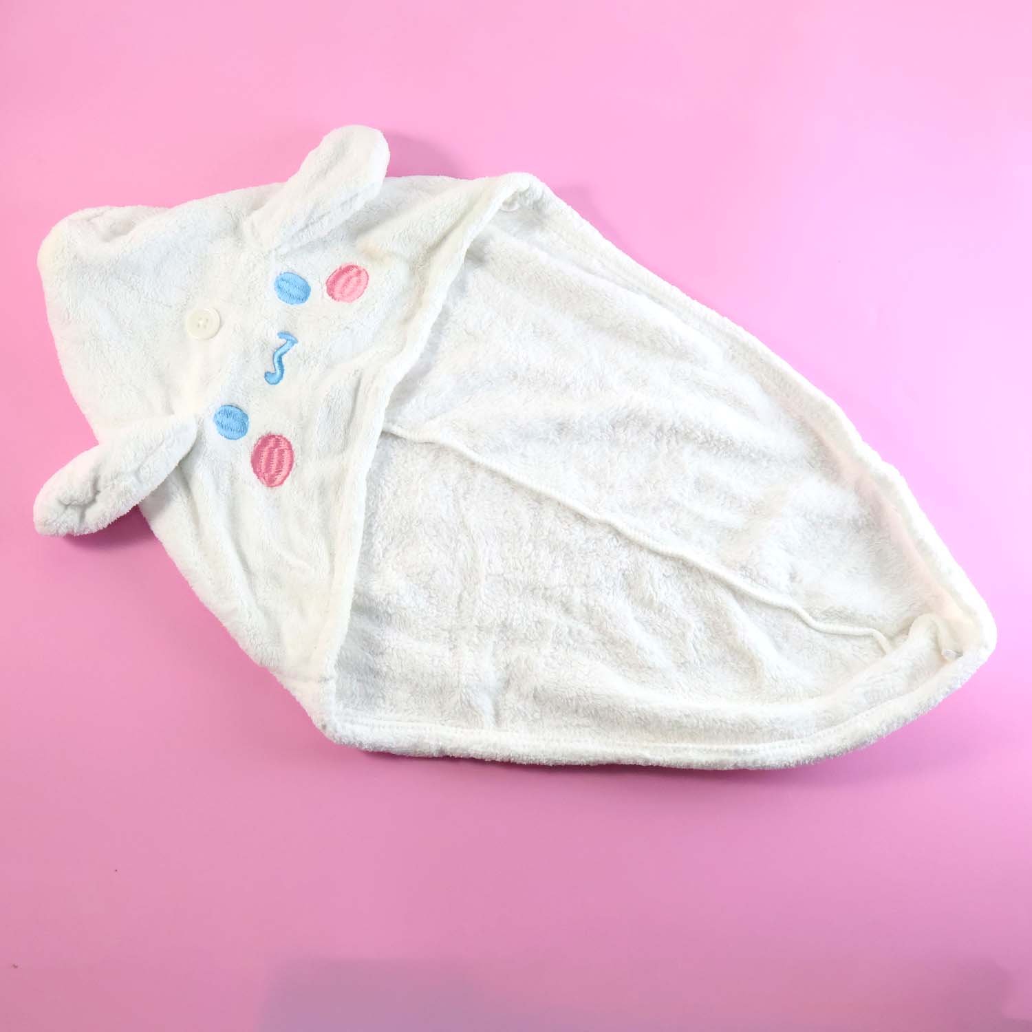 Hair Drying Towel Cap – Ultra Soft Microfiber Quick-Dry Wrap