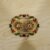 Decorative Kankavati Kumkum Holder, Golden Enamel Pooja Thali with Bowls (1 Pc)