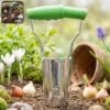 Garden Bulb Planter – Neat Planting with Depth Marks and Steel Build