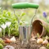 Garden Bulb Planter – Neat Planting with Depth Marks and Steel Build