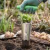 Garden Bulb Planter – Neat Planting with Depth Marks and Steel Build
