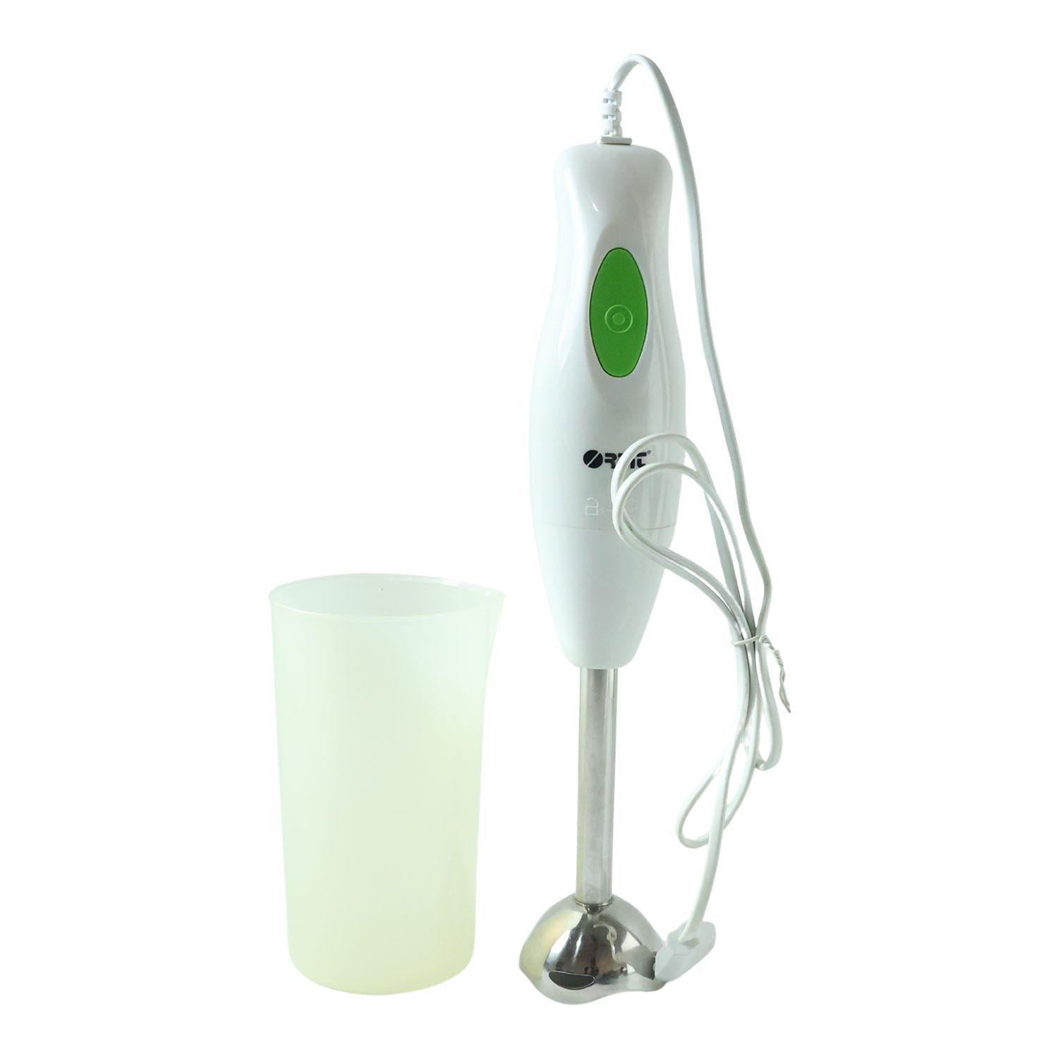 Electric Hand Blender – Stainless Steel Blade for Smooth Blending
