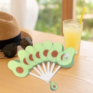 Foldable Pocket Fan – Compact & Lightweight Keychain Fan