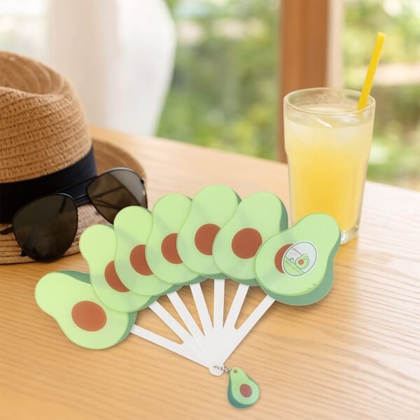 Foldable Pocket Fan – Compact & Lightweight Keychain Fan
