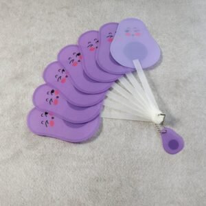 Foldable Pocket Fan – Compact & Lightweight Keychain Fan