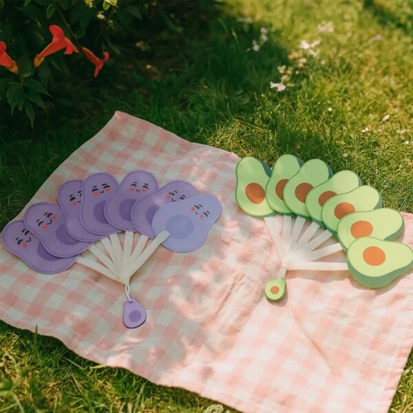Foldable Pocket Fan – Compact & Lightweight Keychain Fan
