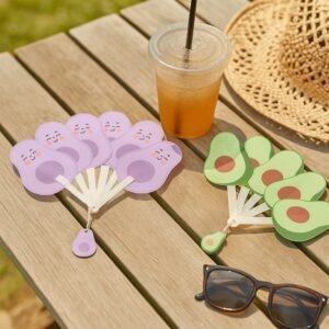 Foldable Pocket Fan – Compact & Lightweight Keychain Fan
