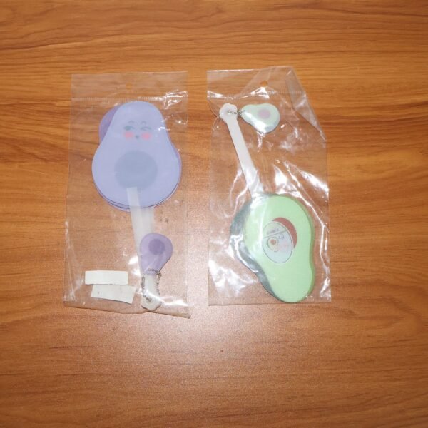Foldable Pocket Fan – Compact & Lightweight Keychain Fan
