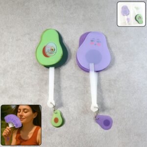 Foldable Pocket Fan – Compact & Lightweight Keychain Fan