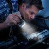 Hand Press Torch, Battery-Free 3-LED Flashlight for Camping