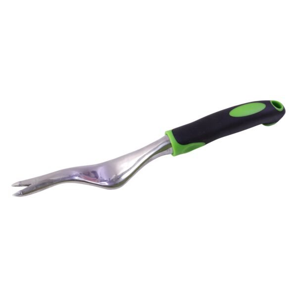 Garden Hand Weeder Cultivator Tool Weed Remover with Ergonomic Handle (1 Pc)