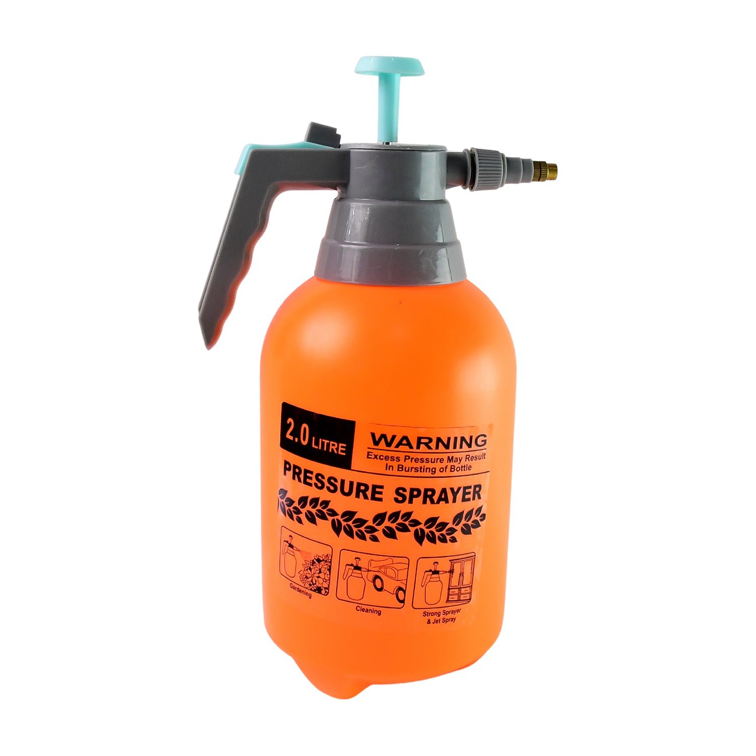Handheld-Pressure-Sprayer-05 Garden Pressure Sprayer – 2L Handheld Pump | XcelCraft