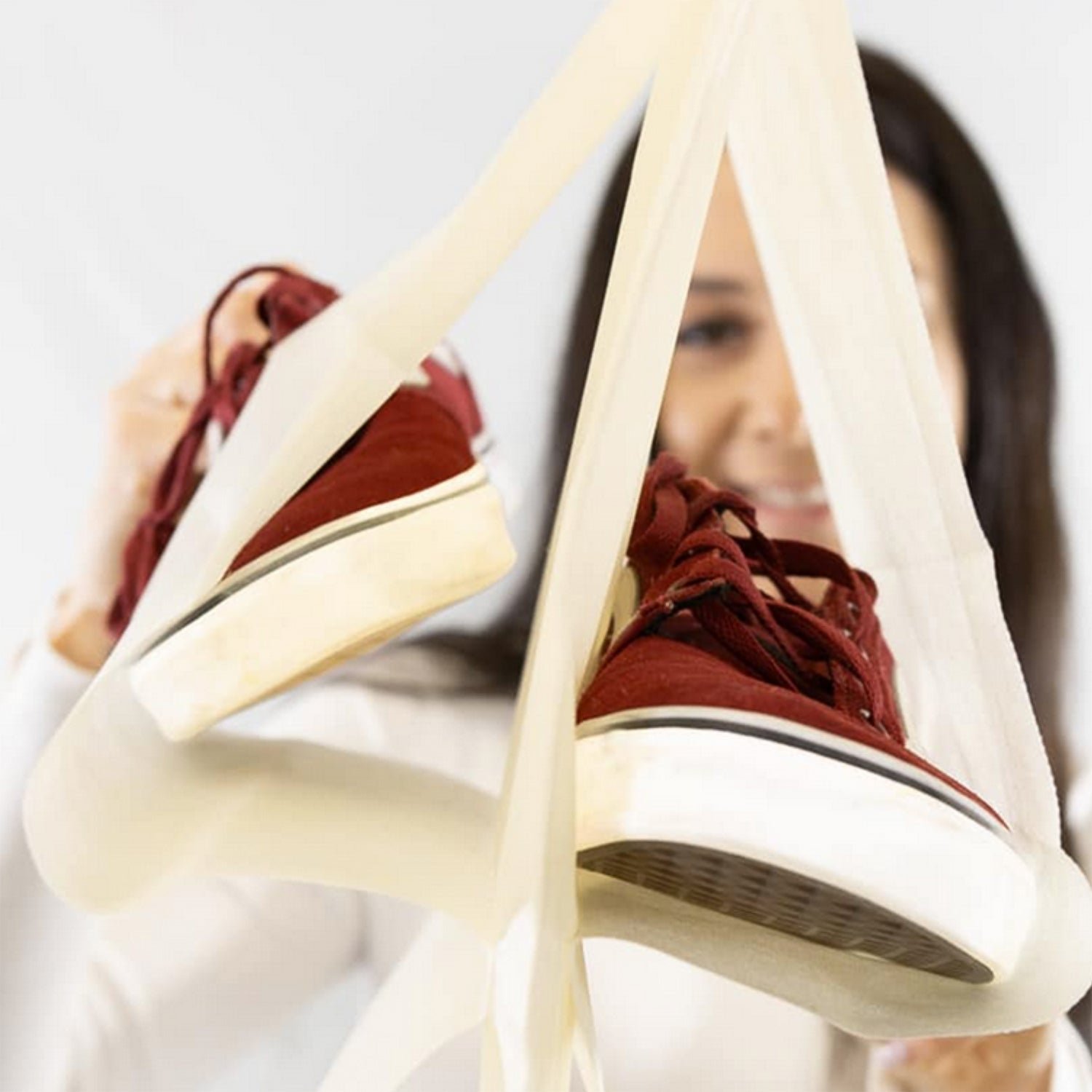 12-Pocket Hanging Shoe Organizer – Space-Saving Durable Storage