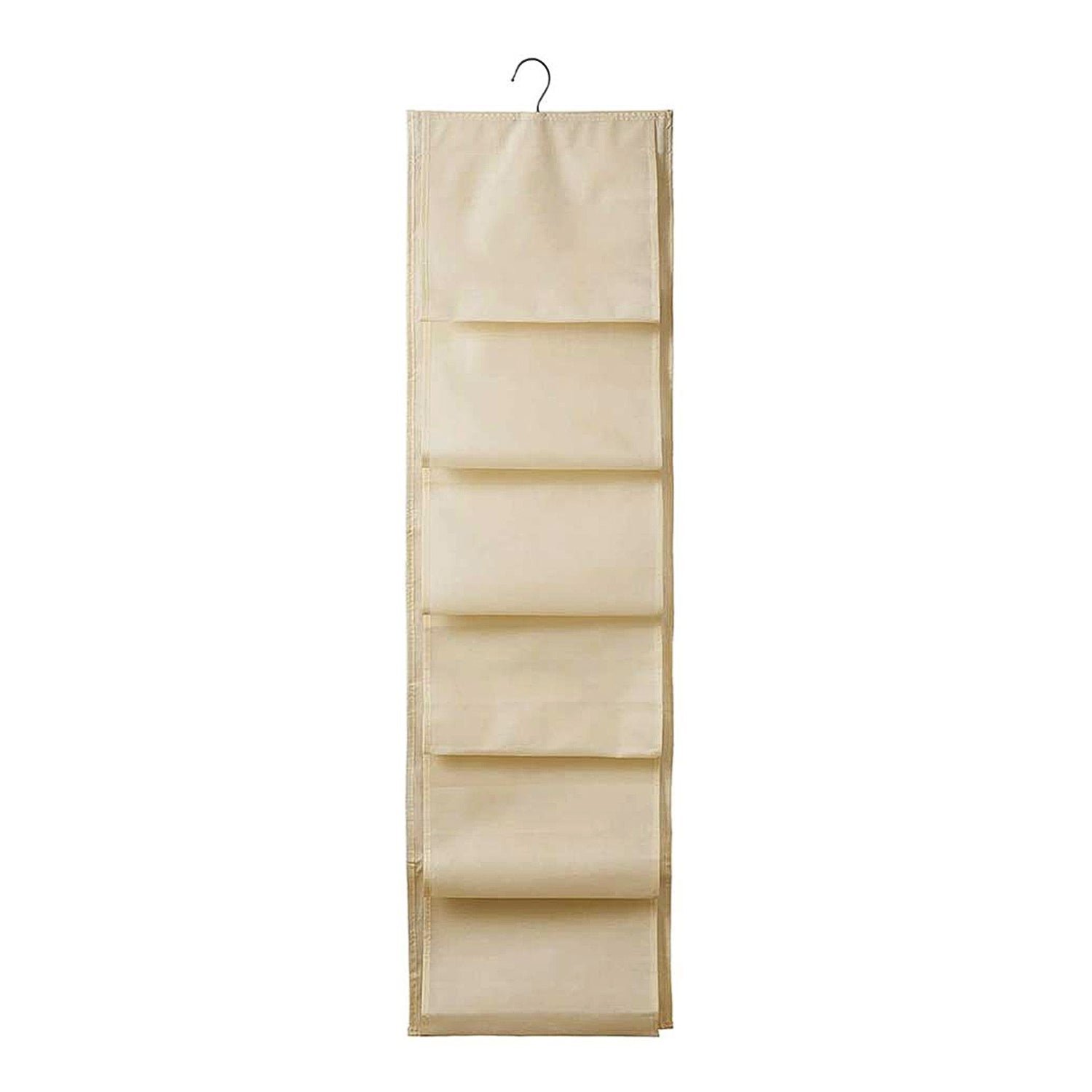 12-Pocket Hanging Shoe Organizer – Space-Saving Durable Storage
