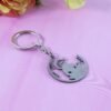 Hanumanji-05 Jai Shri Ram Keychain – Hanuman Silhouette Metal Keyring