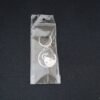 Hanumanji-Liveimage Jai Shri Ram Keychain – Hanuman Silhouette Metal Keyring