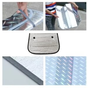Car Windshield Sun Shade – UV Protection & Vehicle Cooling |
