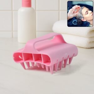 Scalp Massager Shampoo Brush – Soft Silicone Deep Clean & Relax