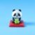 Solar Powered Panda Showpiece – Eco-Friendly Moving Head Decor