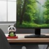 Solar Powered Panda Showpiece – Eco-Friendly Moving Head Decor