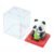 Solar Powered Panda Showpiece – Eco-Friendly Moving Head Decor