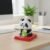 Solar Powered Panda Showpiece – Eco-Friendly Moving Head Decor
