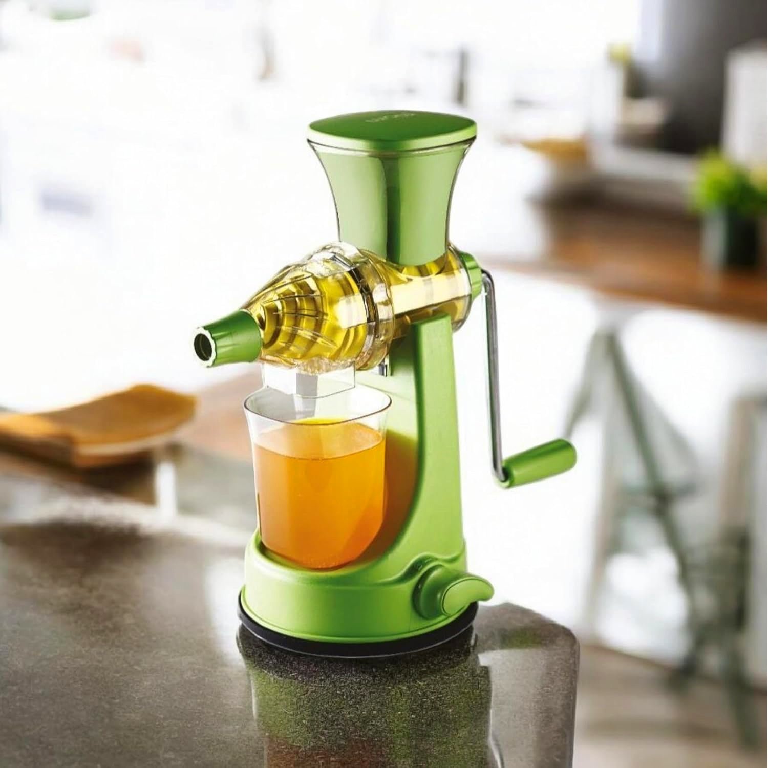 Manual Fruit and Vegetable Juicer – Durable & Easy Hand Crank