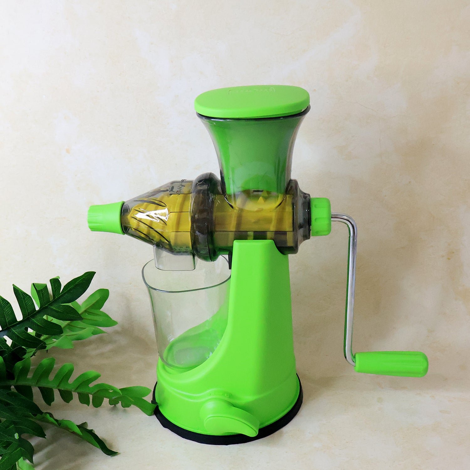 Manual Fruit and Vegetable Juicer – Durable & Easy Hand Crank